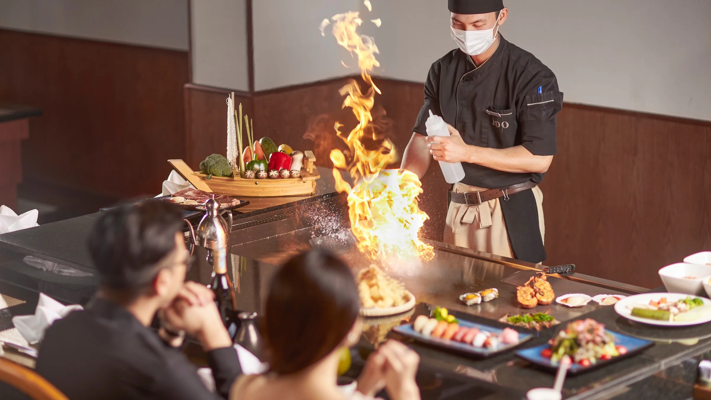 Amazing Teppanyaki Experience