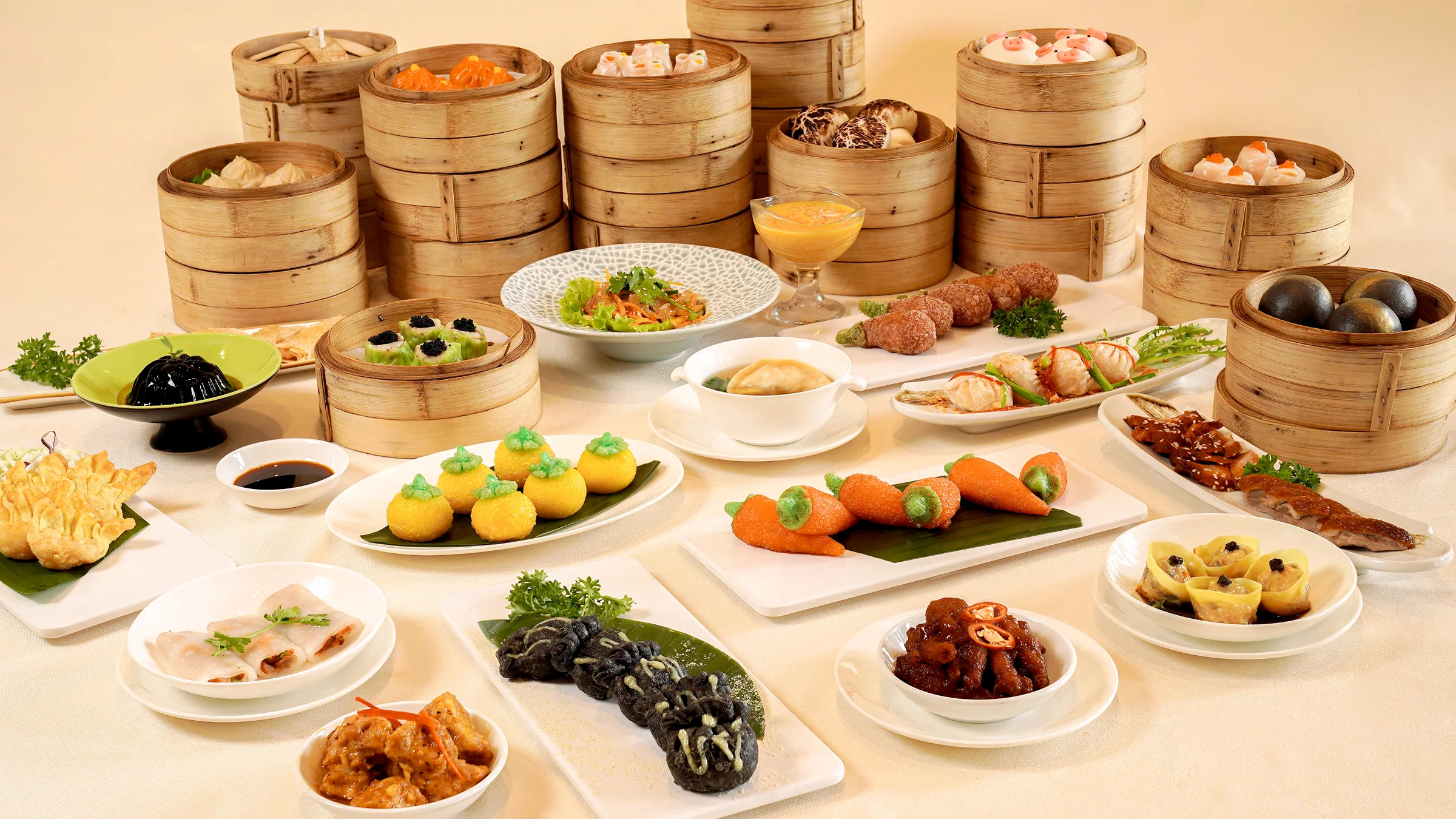 Unlimited Dim Sum Delights