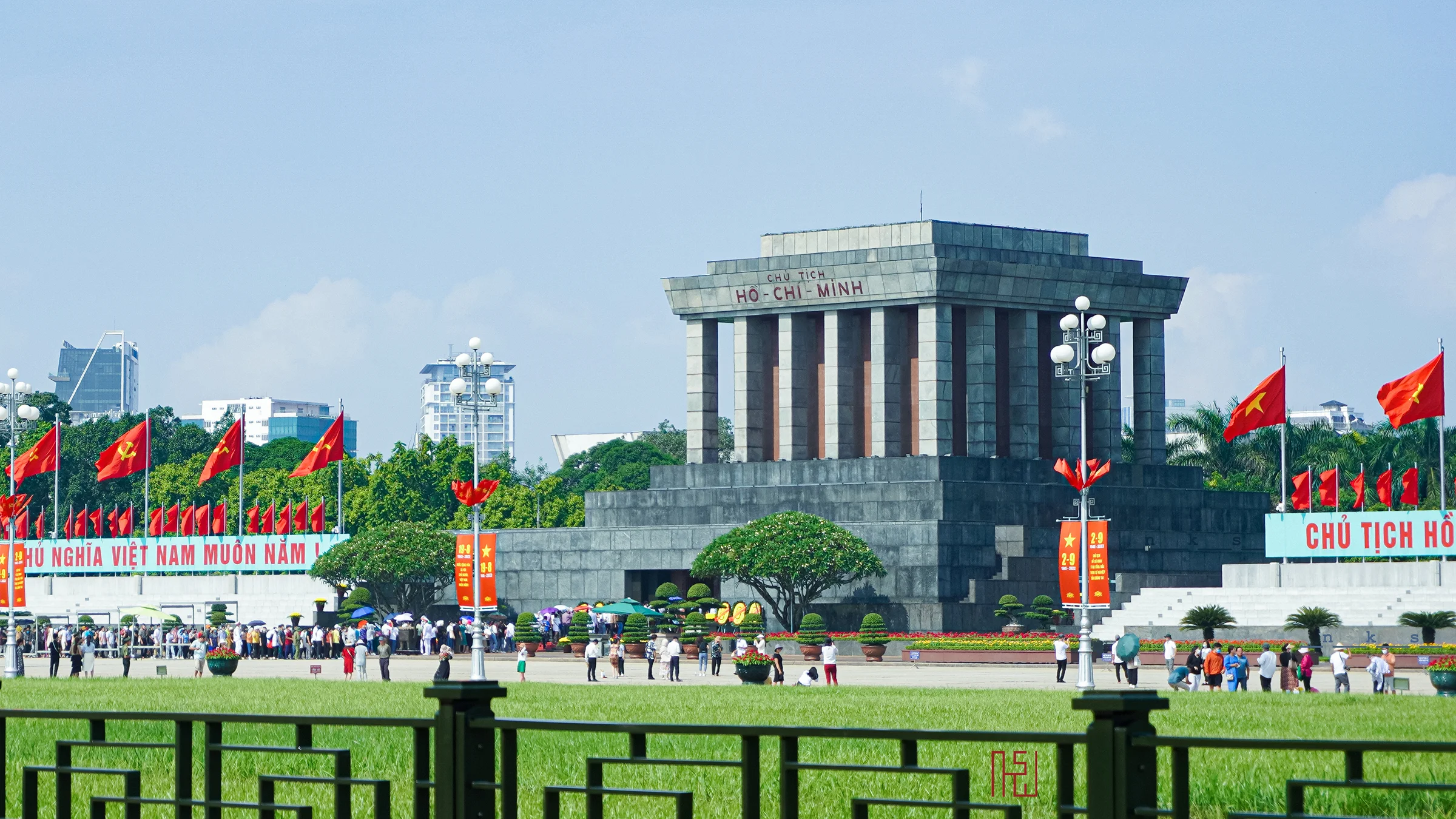 Ho Chi Minh Mausoleum and Museum