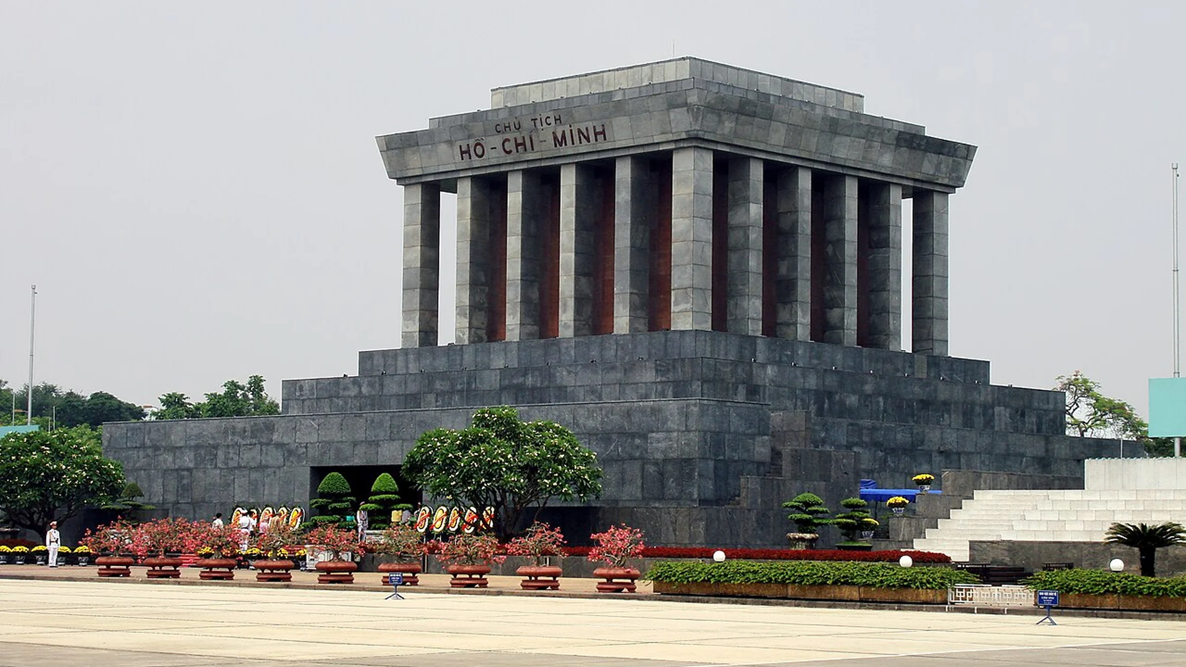 Ho Chi Minh Mausoleum and Museum