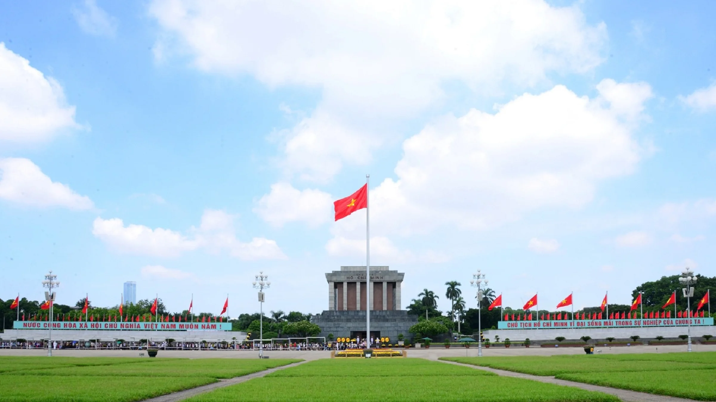 Ho Chi Minh Mausoleum and Museum