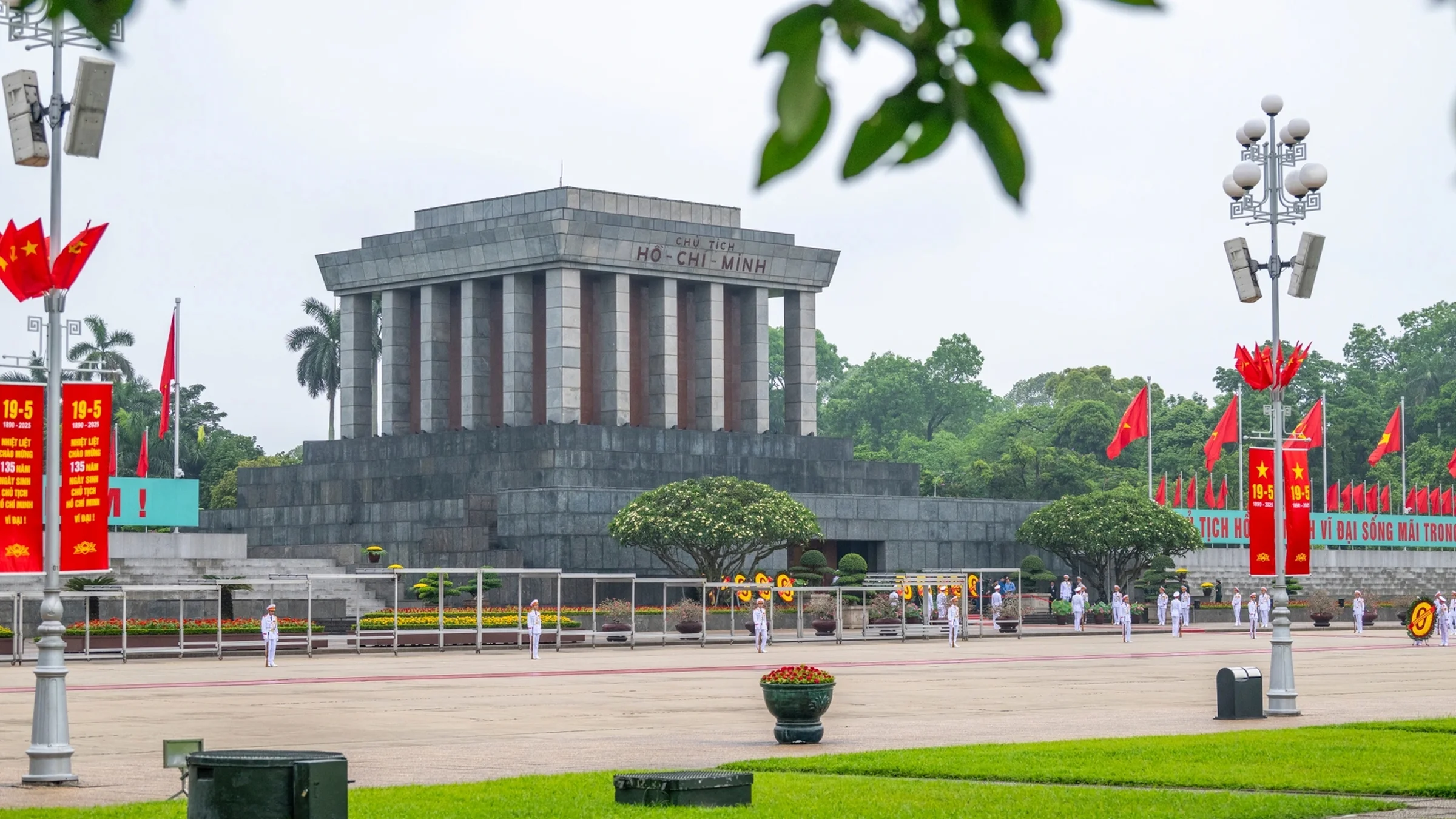 Ho Chi Minh Mausoleum and Museum