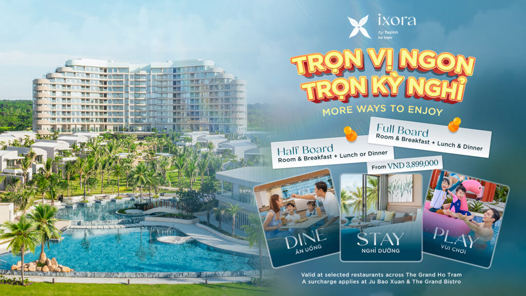 Half Board & Full Board Package