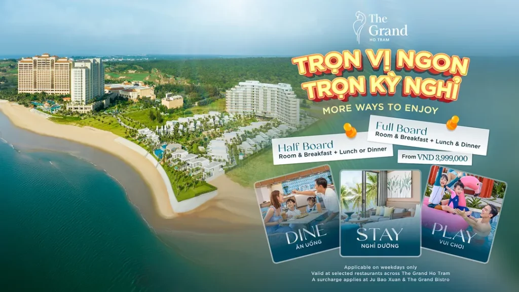 Half Board & Full Board Package