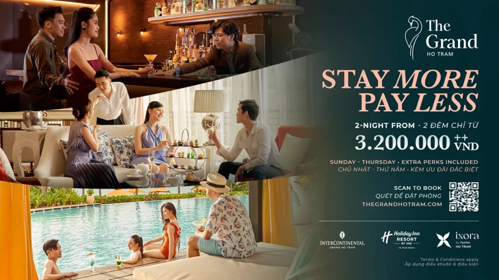 STAY MORE, PAY LESS OFFER.